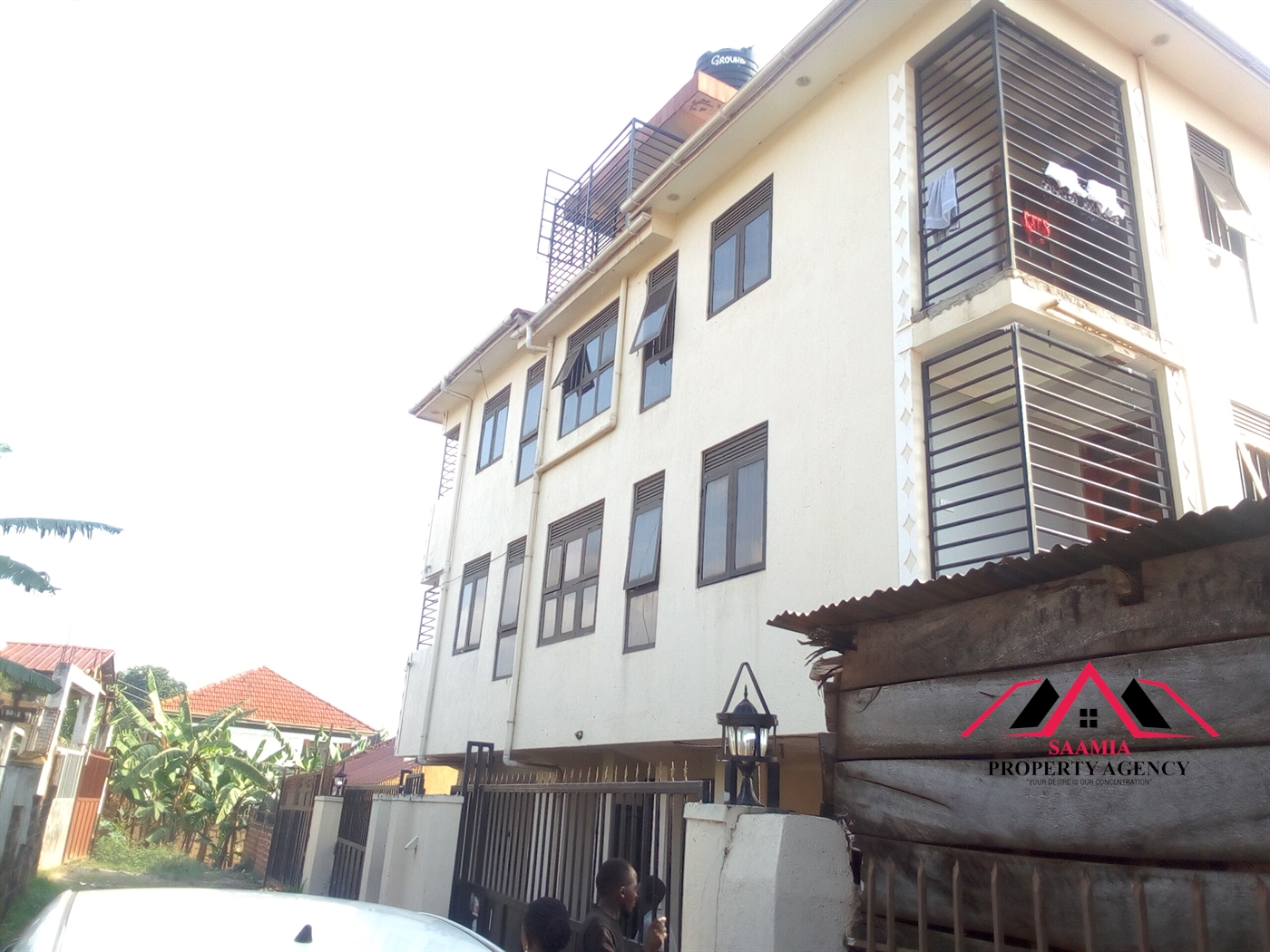 Apartment for rent in Naalya Kampala