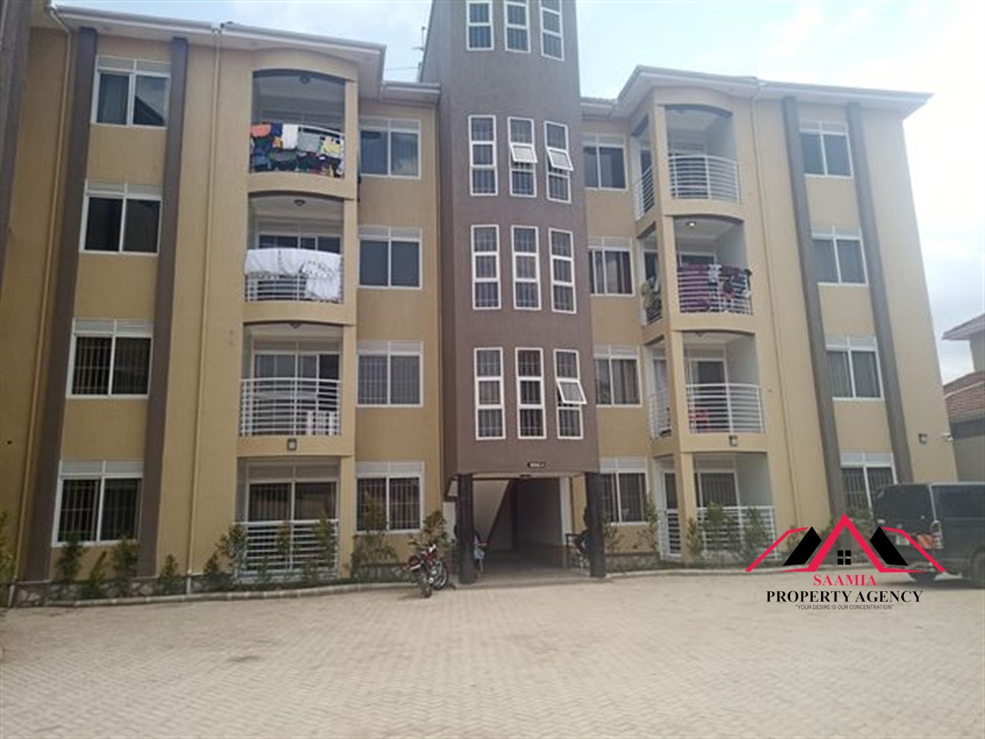 Apartment for rent in Bbunga Kampala