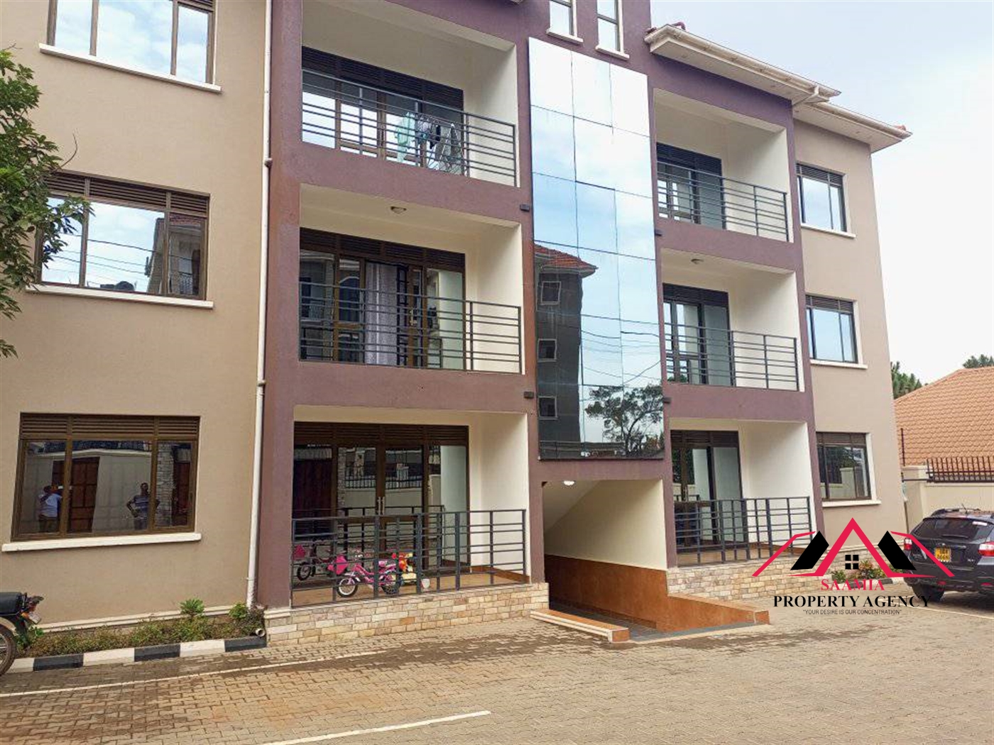 Apartment for rent in Kyanja Kampala