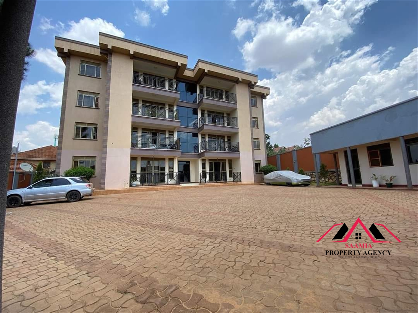 Apartment for rent in Kisaasi Kampala