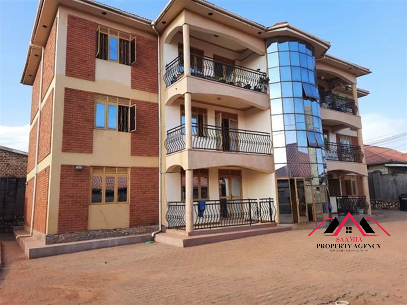 Apartment for rent in Najjera Kampala