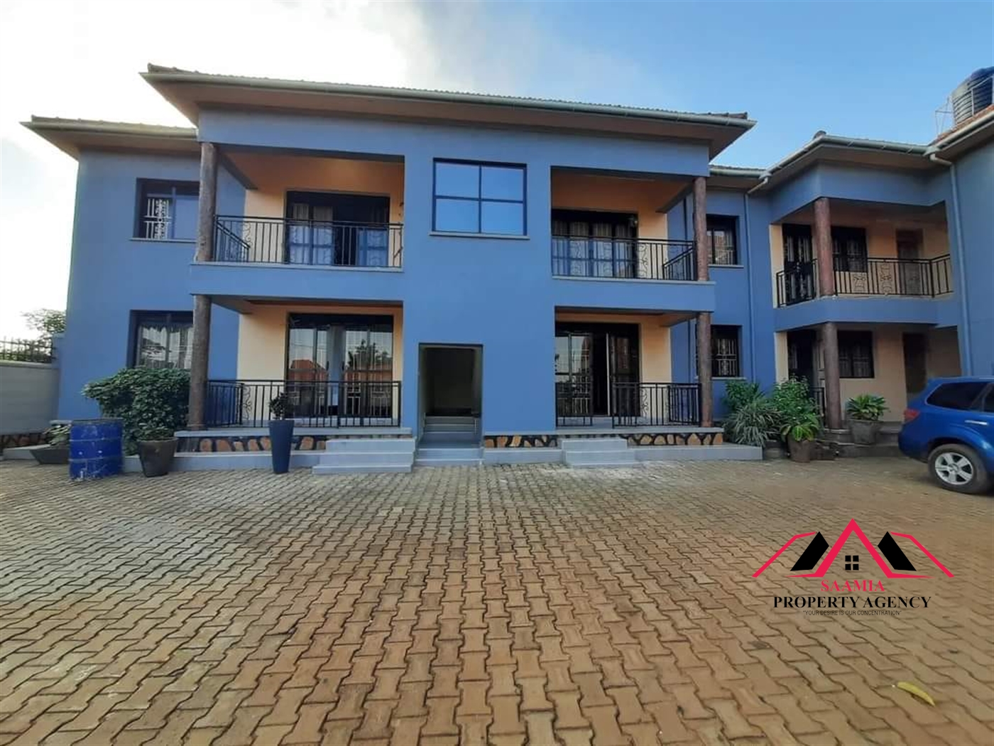 Apartment for rent in Najjera Wakiso