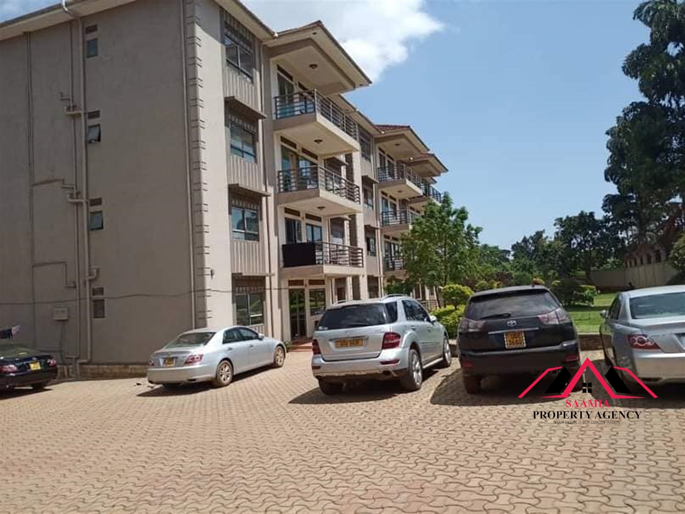 Apartment for rent in Kiwaatule Kampala