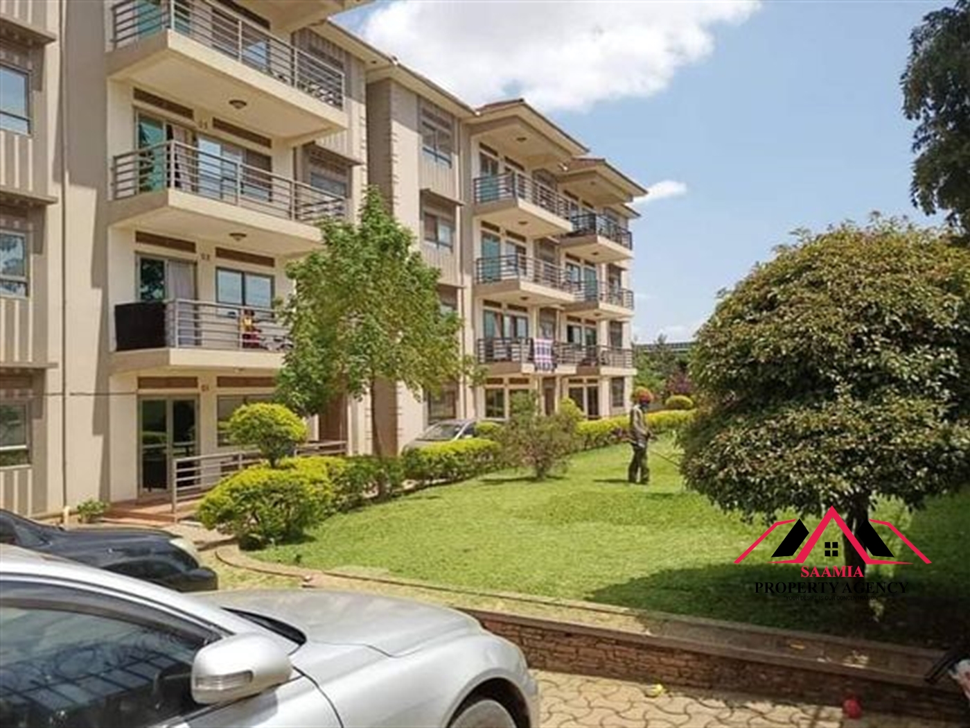 Apartment for rent in Kiwaatule Kampala