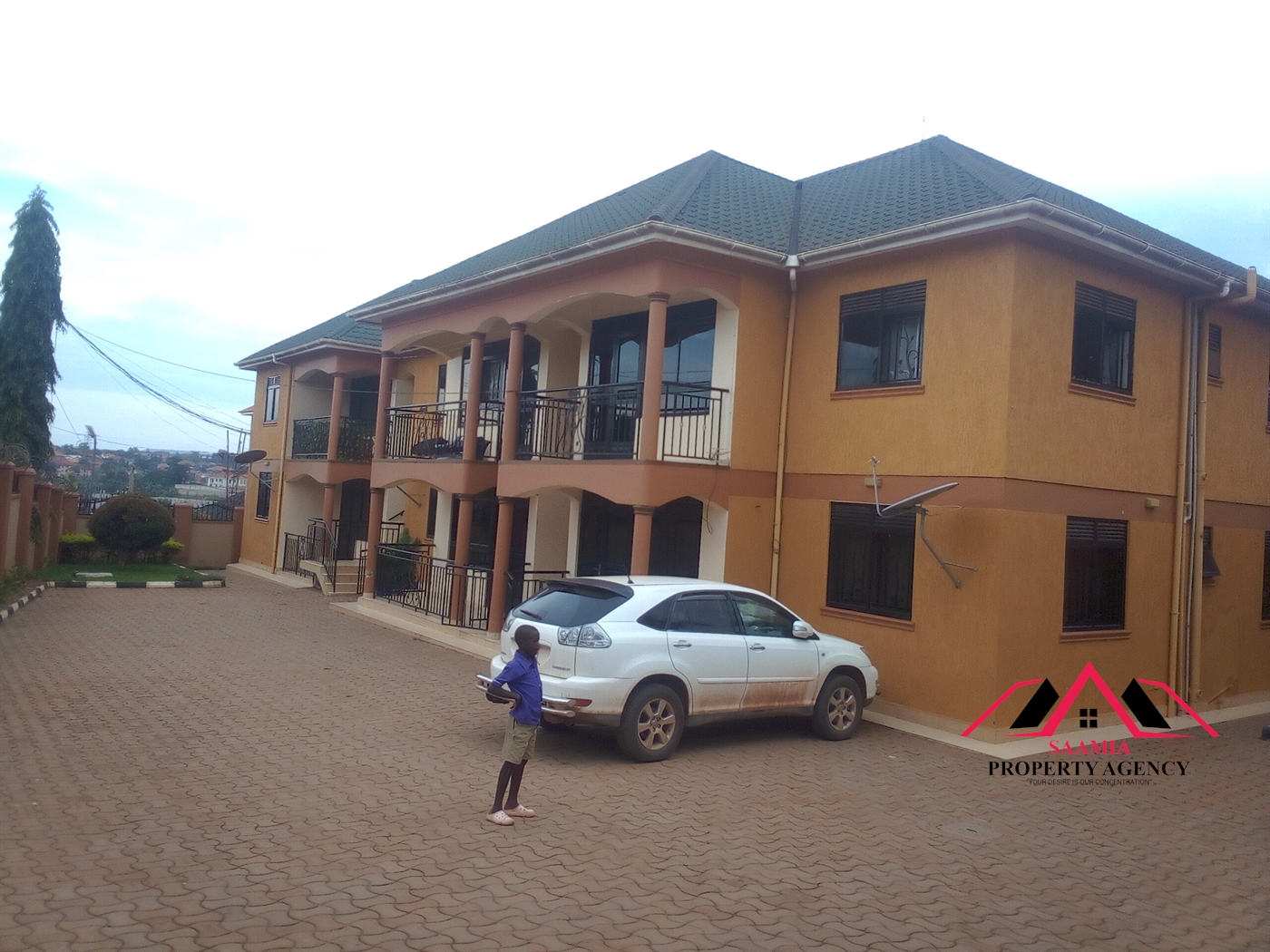 Apartment for rent in Mbalwa Wakiso