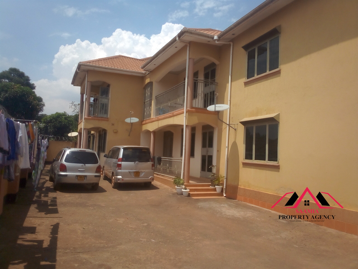 Apartment for rent in Kyaliwajjala Kampala