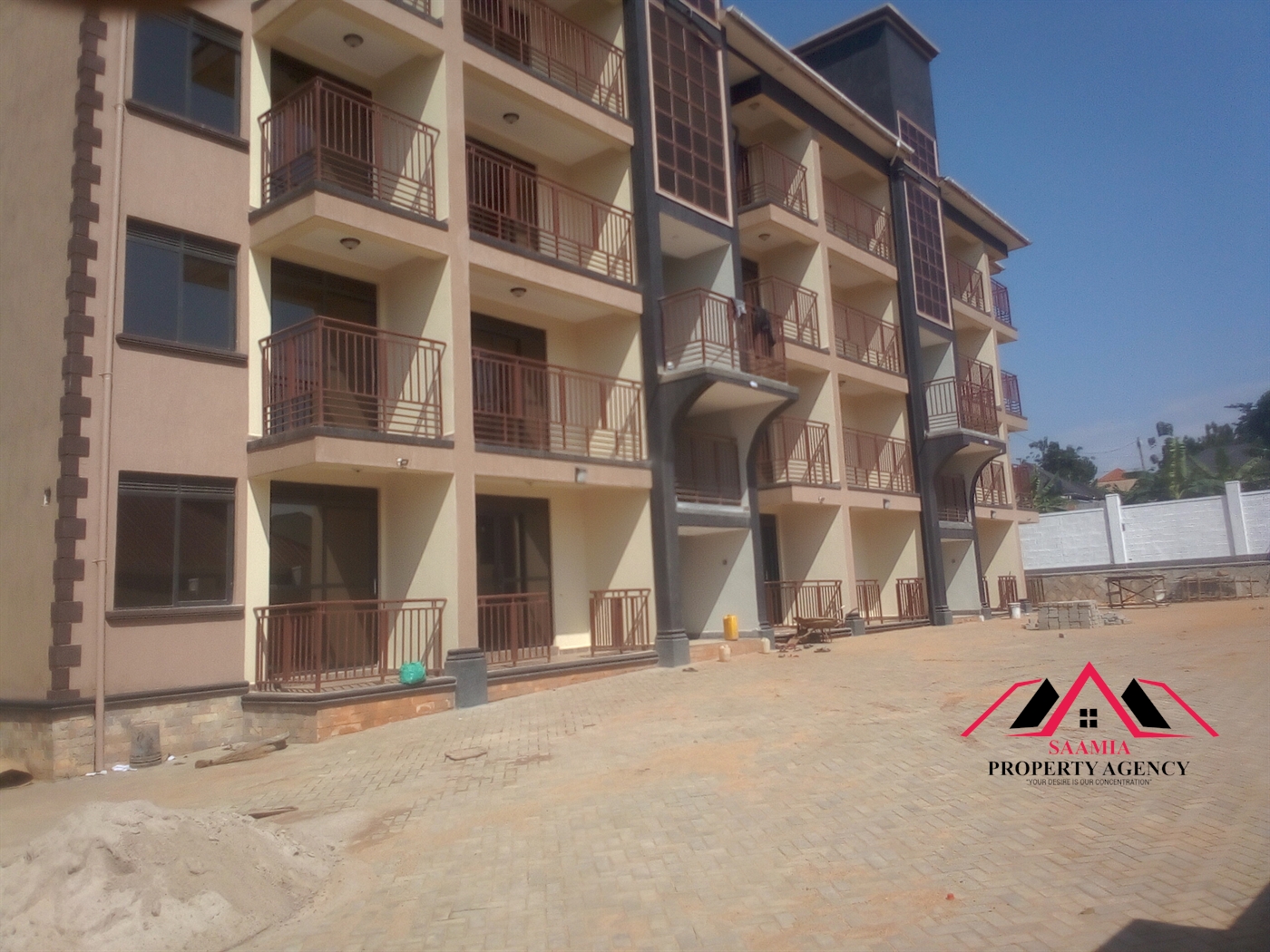 Apartment for rent in Bweyogerere Wakiso