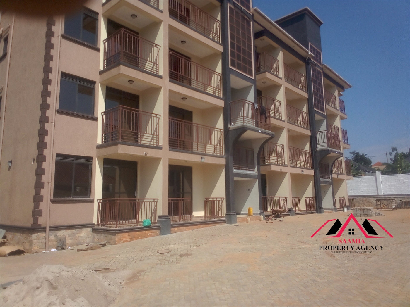 Apartment for rent in Bweyogerere Wakiso