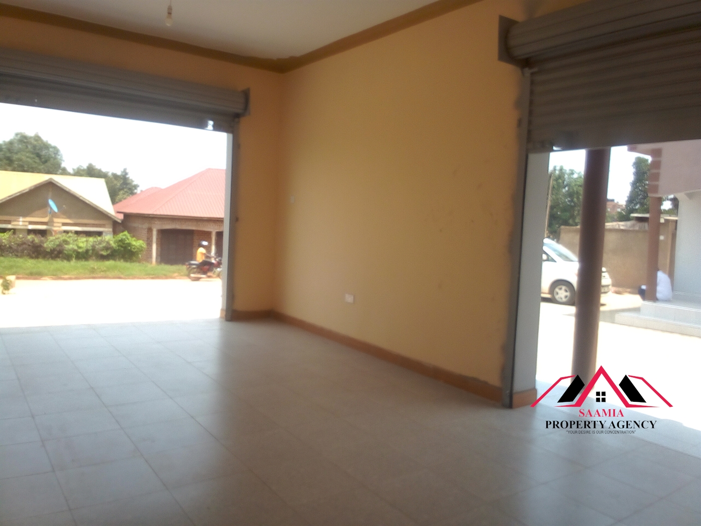 Shop for rent in Kira Wakiso