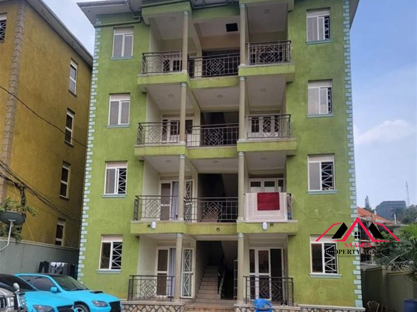 Apartment for rent in Kisaasi Kampala