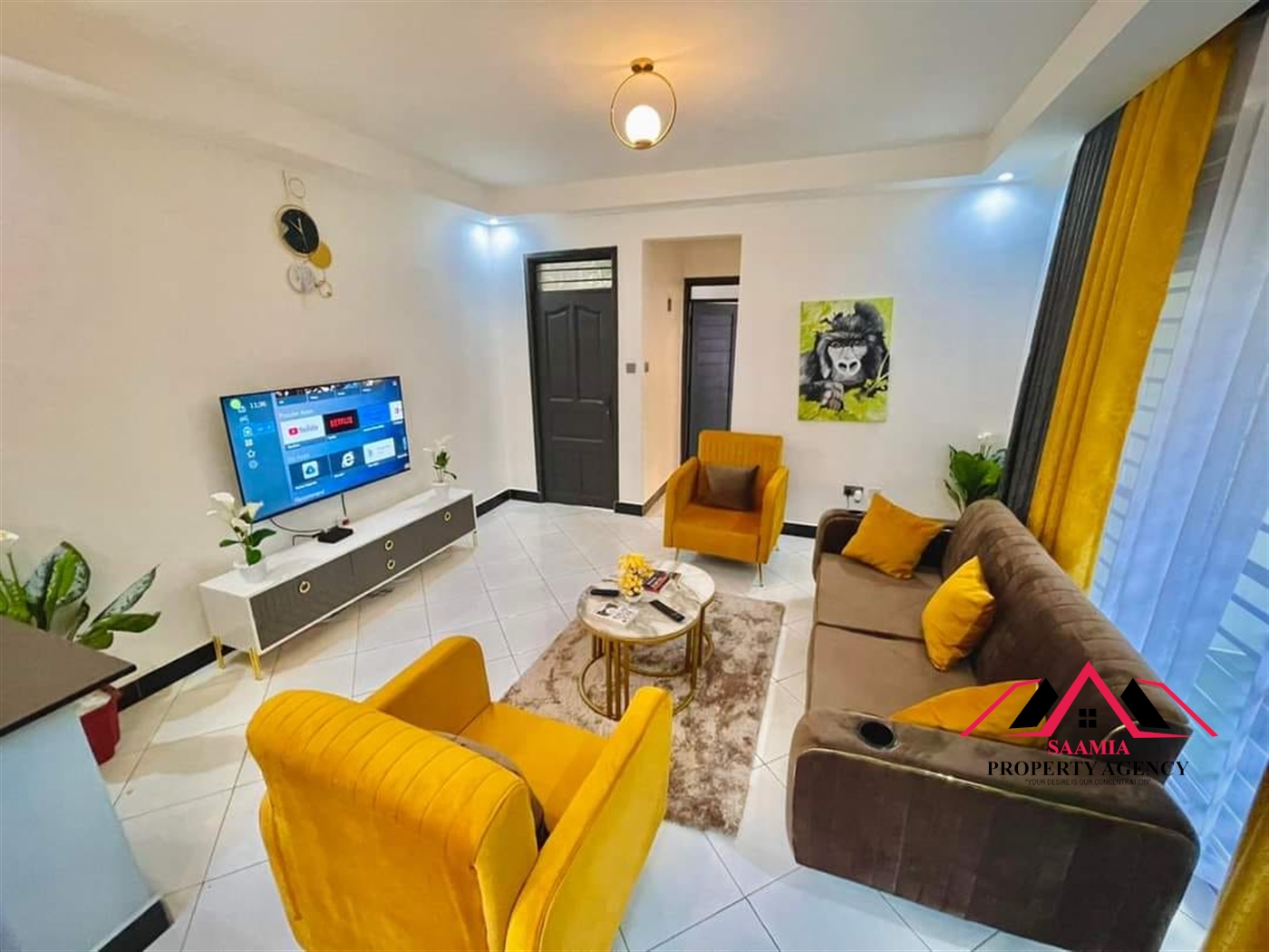 Apartment for rent in Kisaasi Kampala