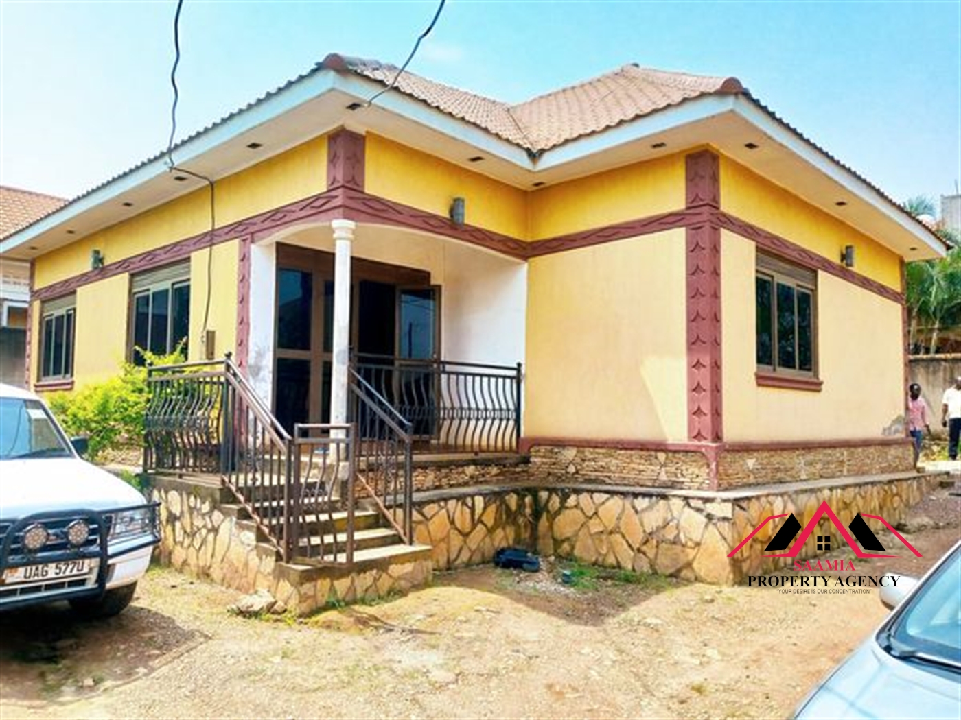 Bungalow for sale in Bweyogerere Wakiso