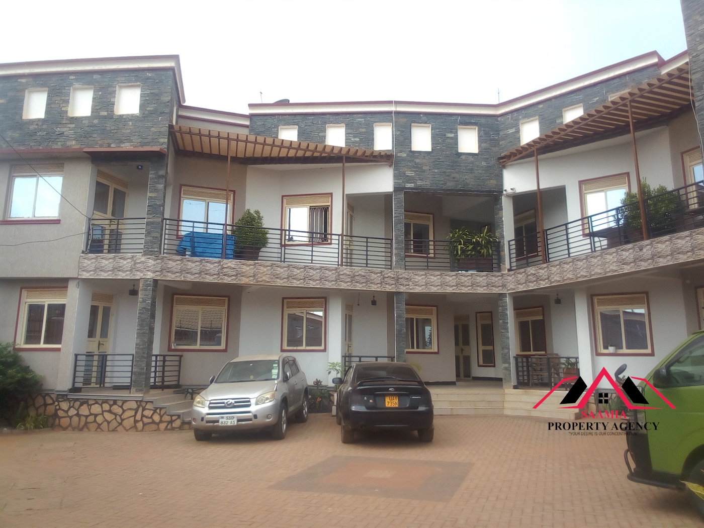 Apartment for rent in Najjera Kampala