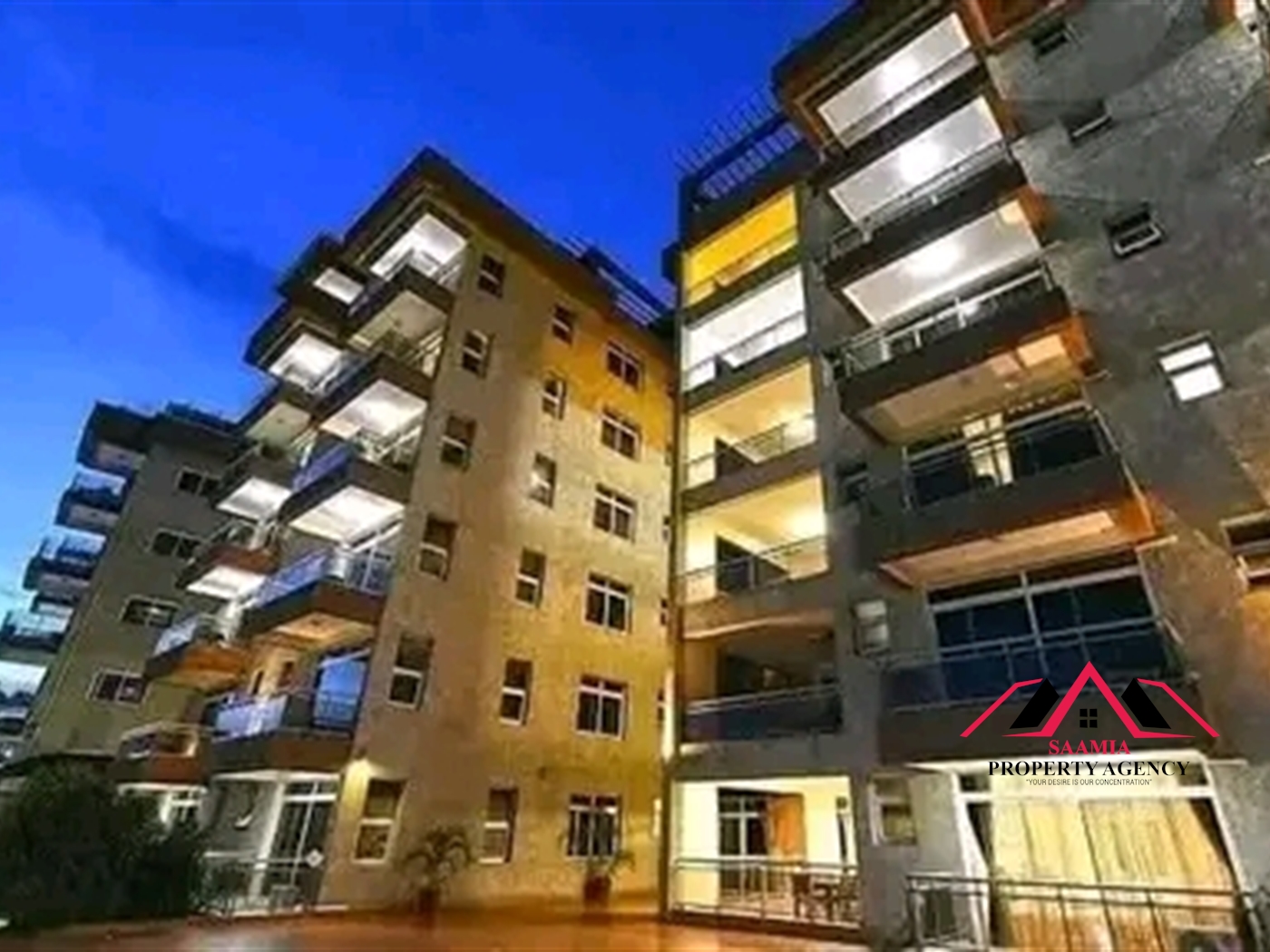 Apartment for rent in Kololo Kampala