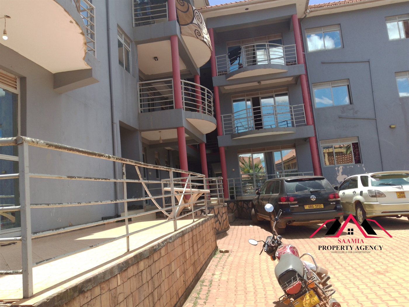 Apartment for rent in Najjera Kampala