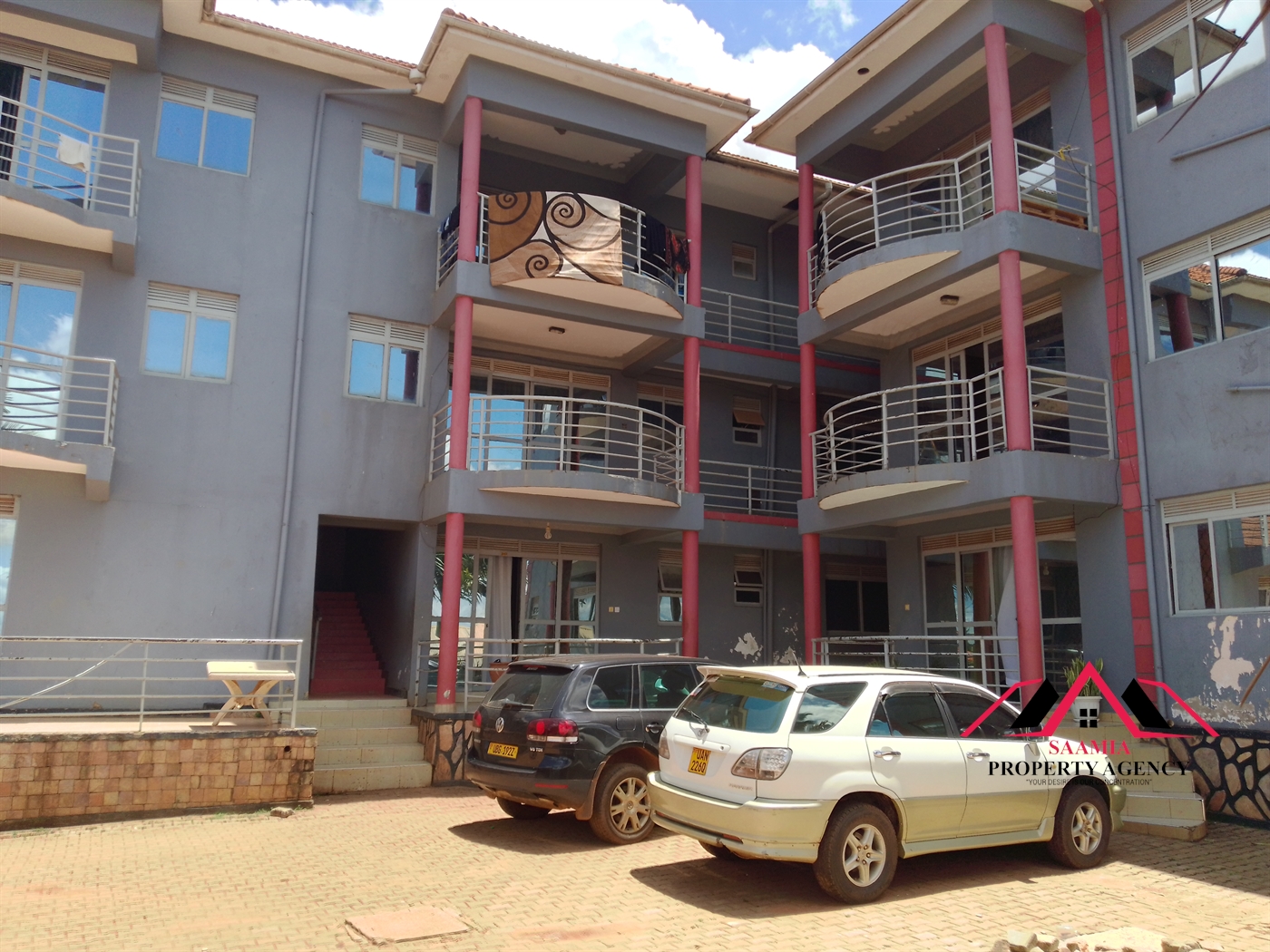 Apartment for rent in Najjera Kampala