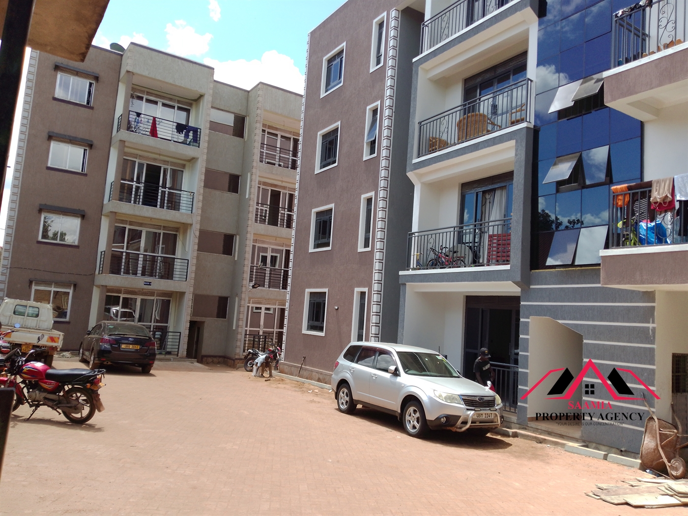 Apartment for rent in Namugongo Wakiso