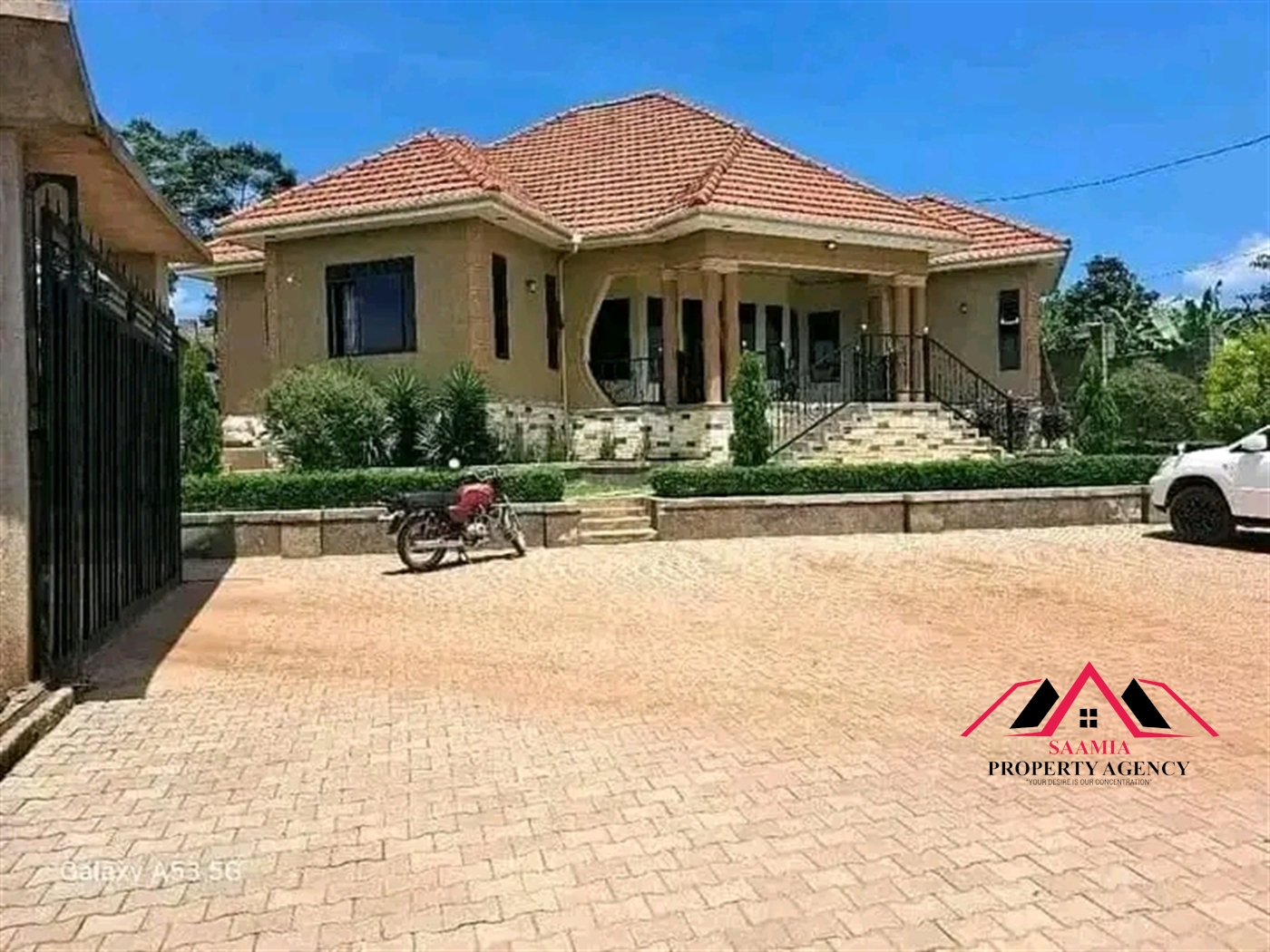 Bungalow for sale in Kira Wakiso