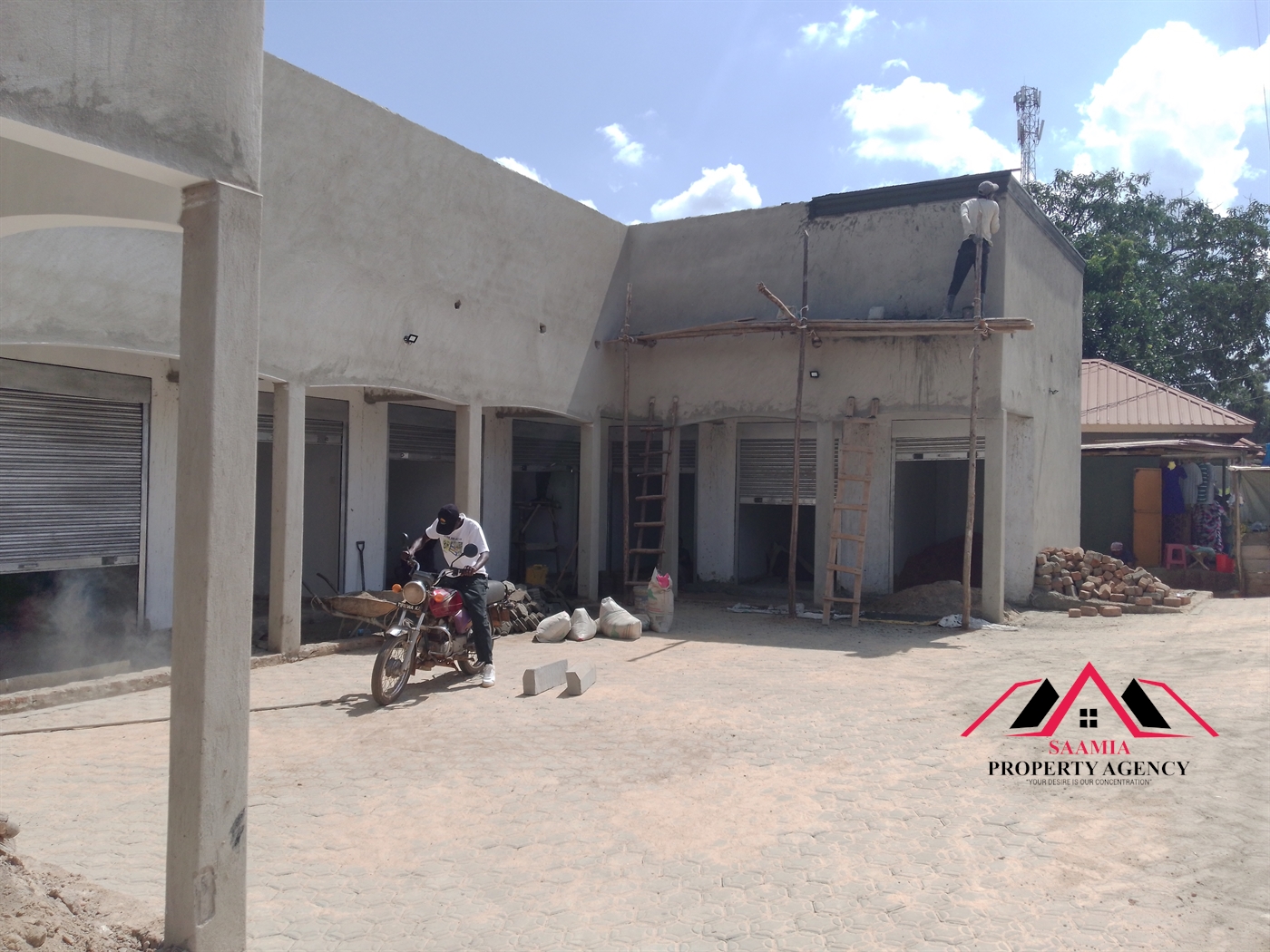 Shop for rent in Kireka Wakiso