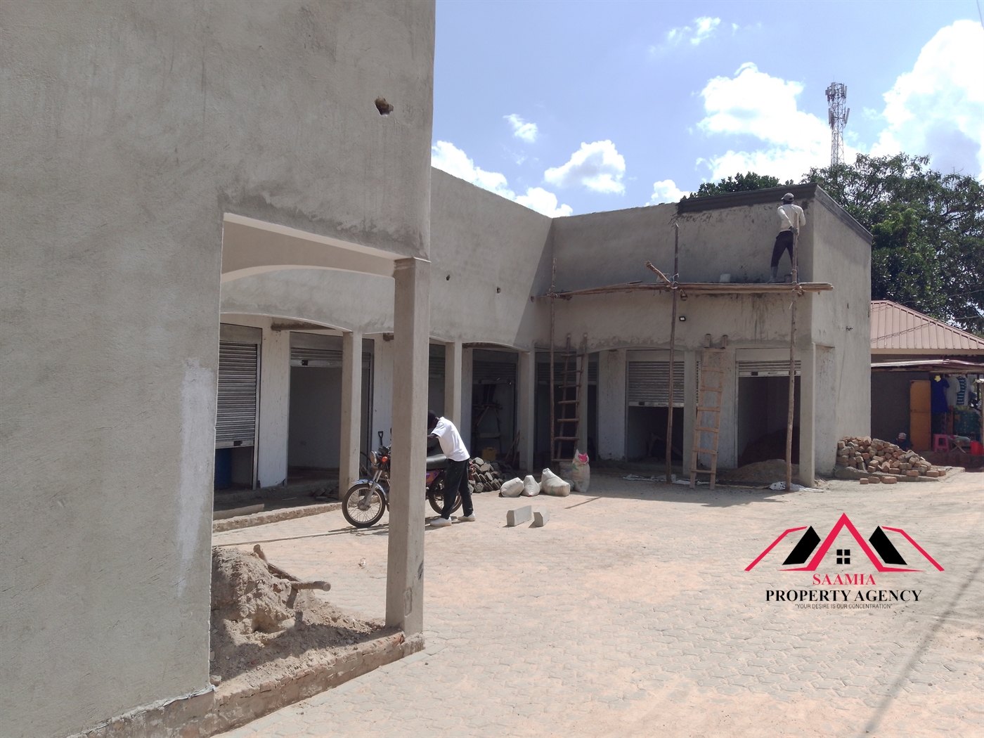 Shop for rent in Kireka Wakiso