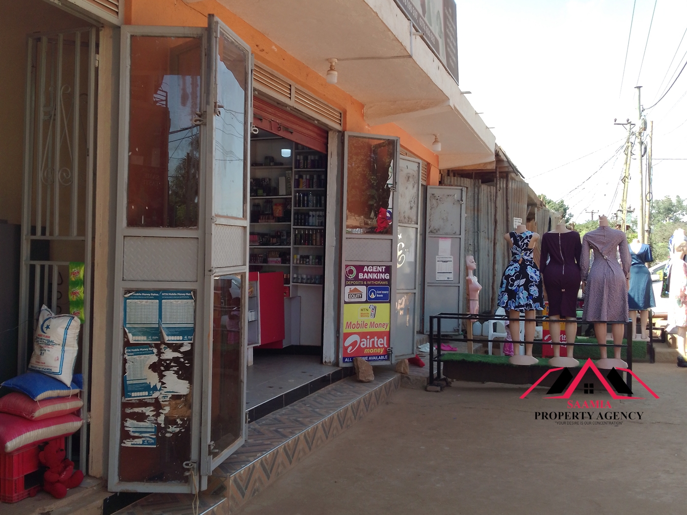 Shop for rent in Kyaliwajjala Kampala