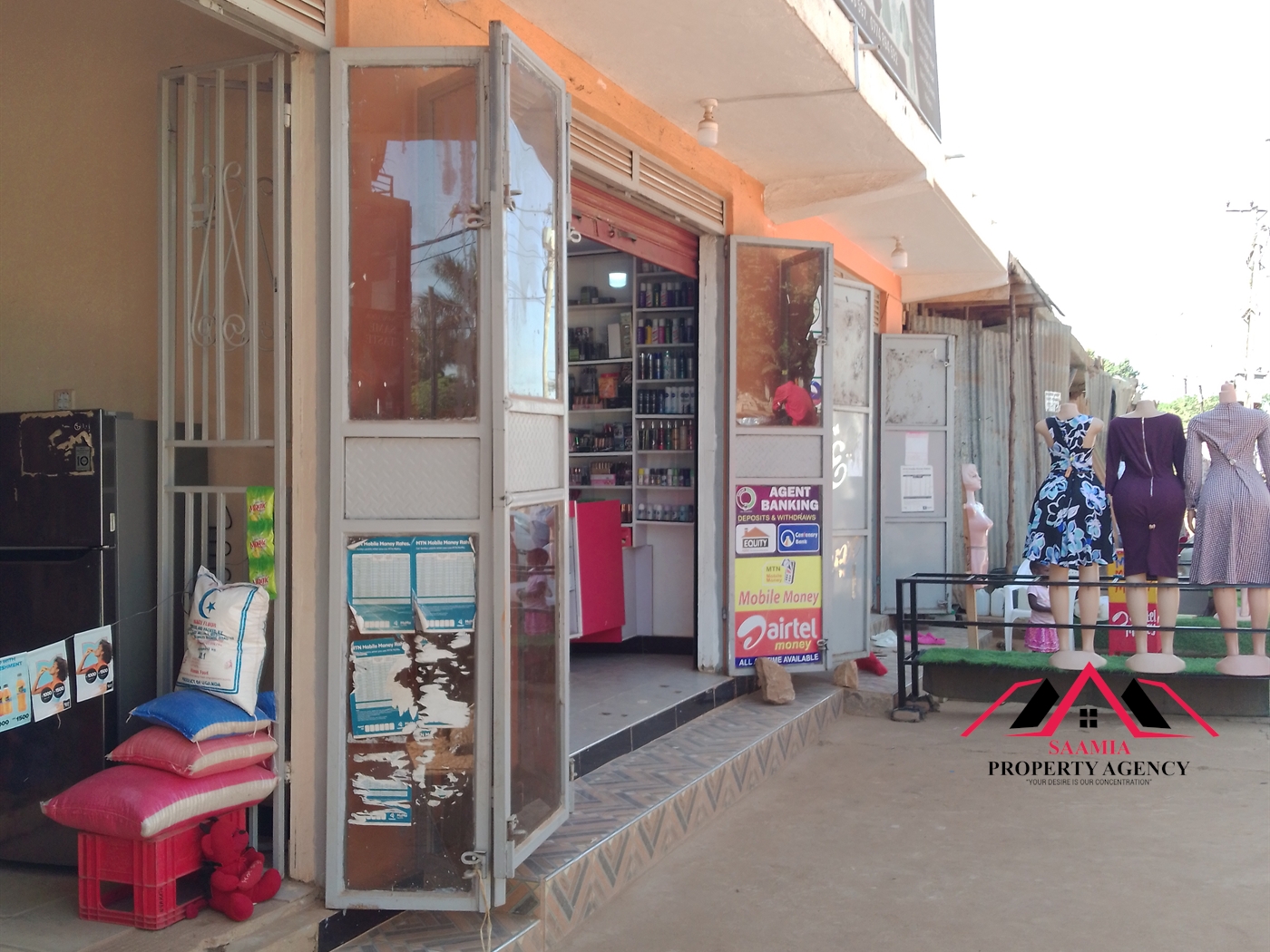 Shop for rent in Kyaliwajjala Kampala