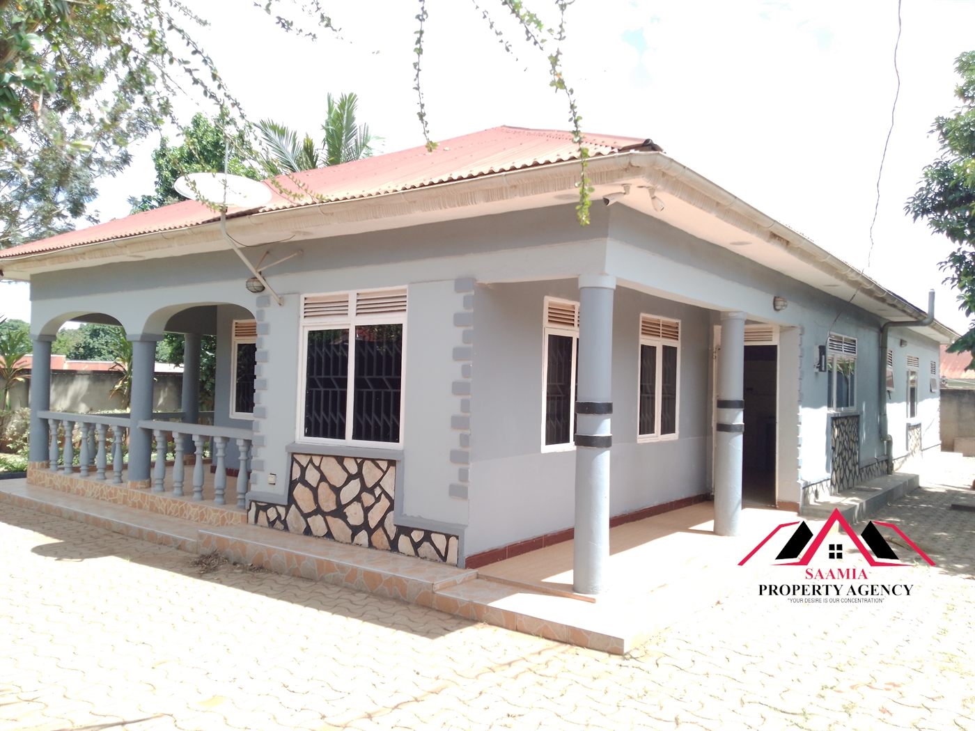 Bungalow for rent in Najjera Wakiso