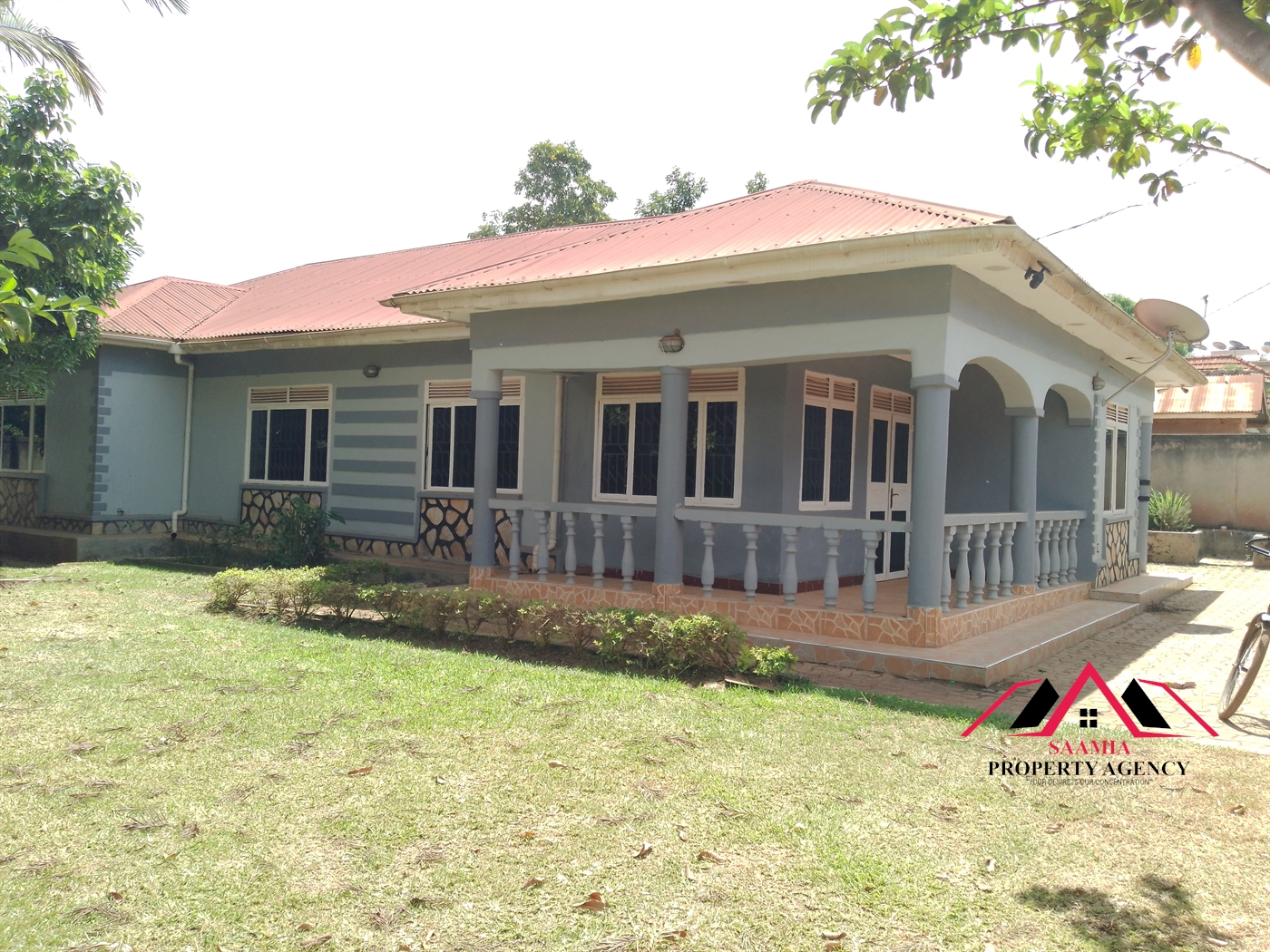 Bungalow for rent in Najjera Wakiso