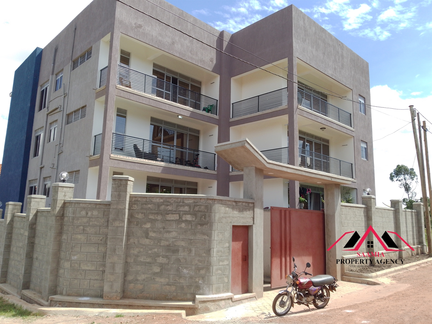 Apartment for rent in Najjera Kampala