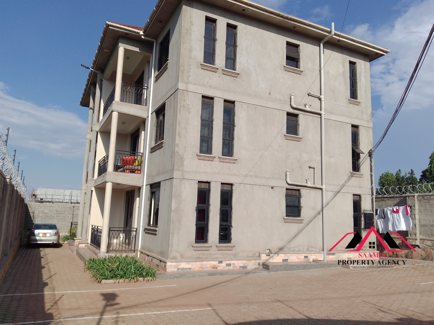 Apartment for rent in Najjera Kampala