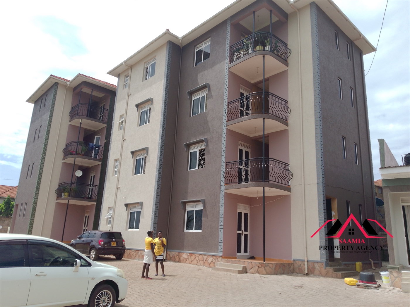 Apartment for rent in Najjera Kampala