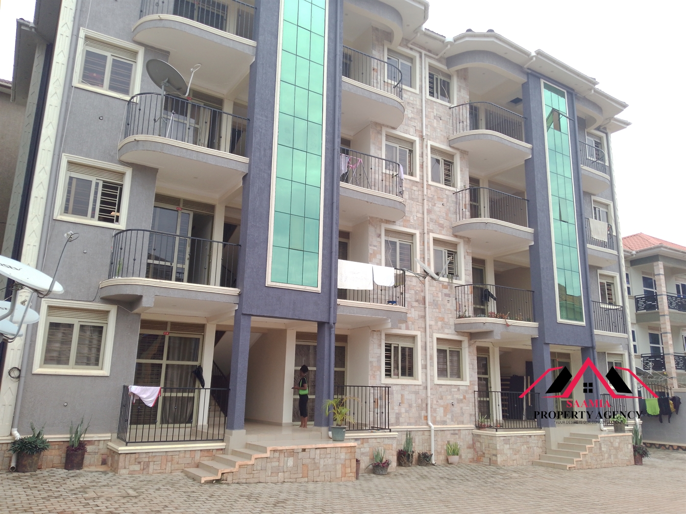 Apartment for rent in Najjera Kampala