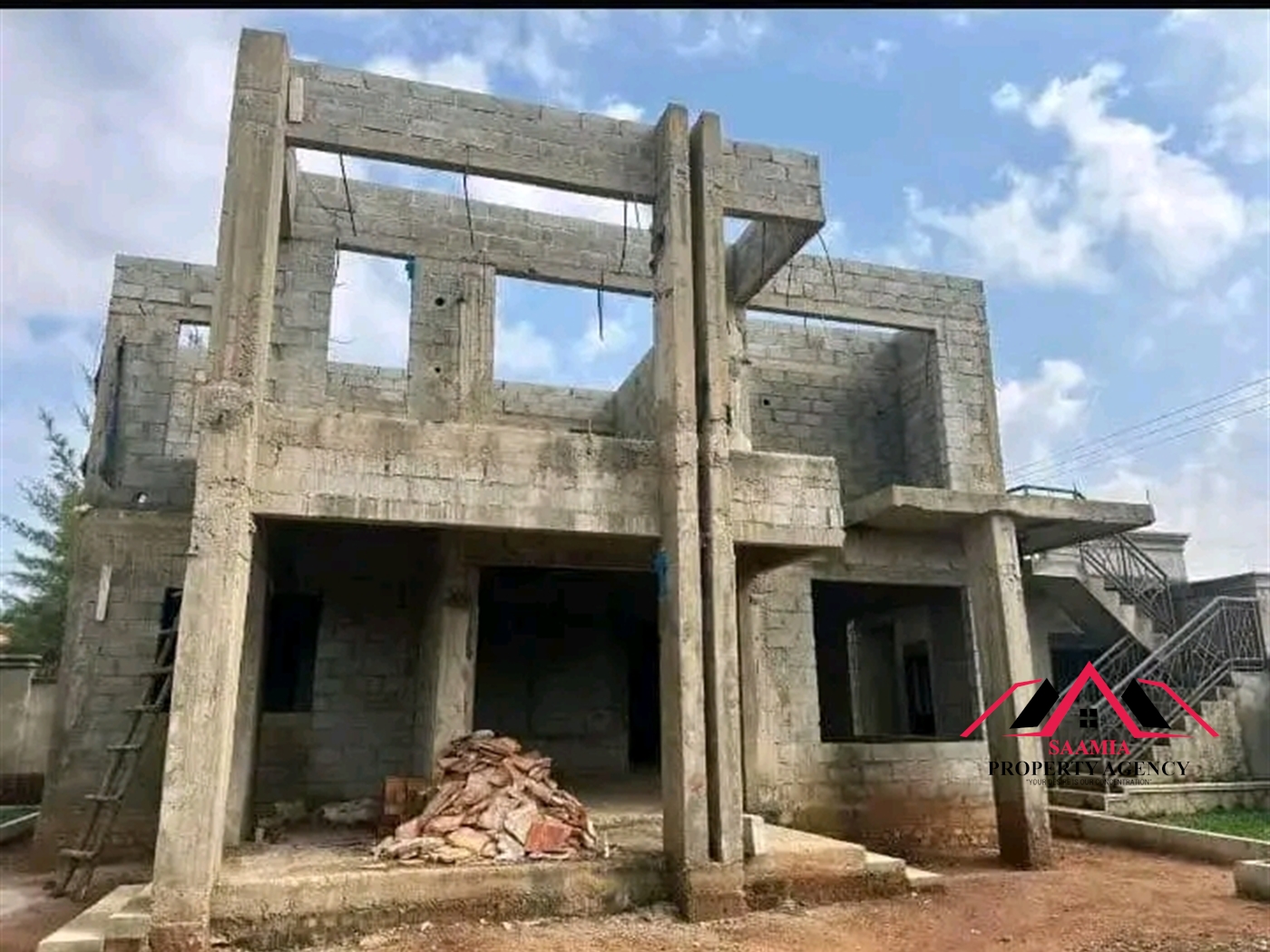 Shell House for sale in Garuga Kampala