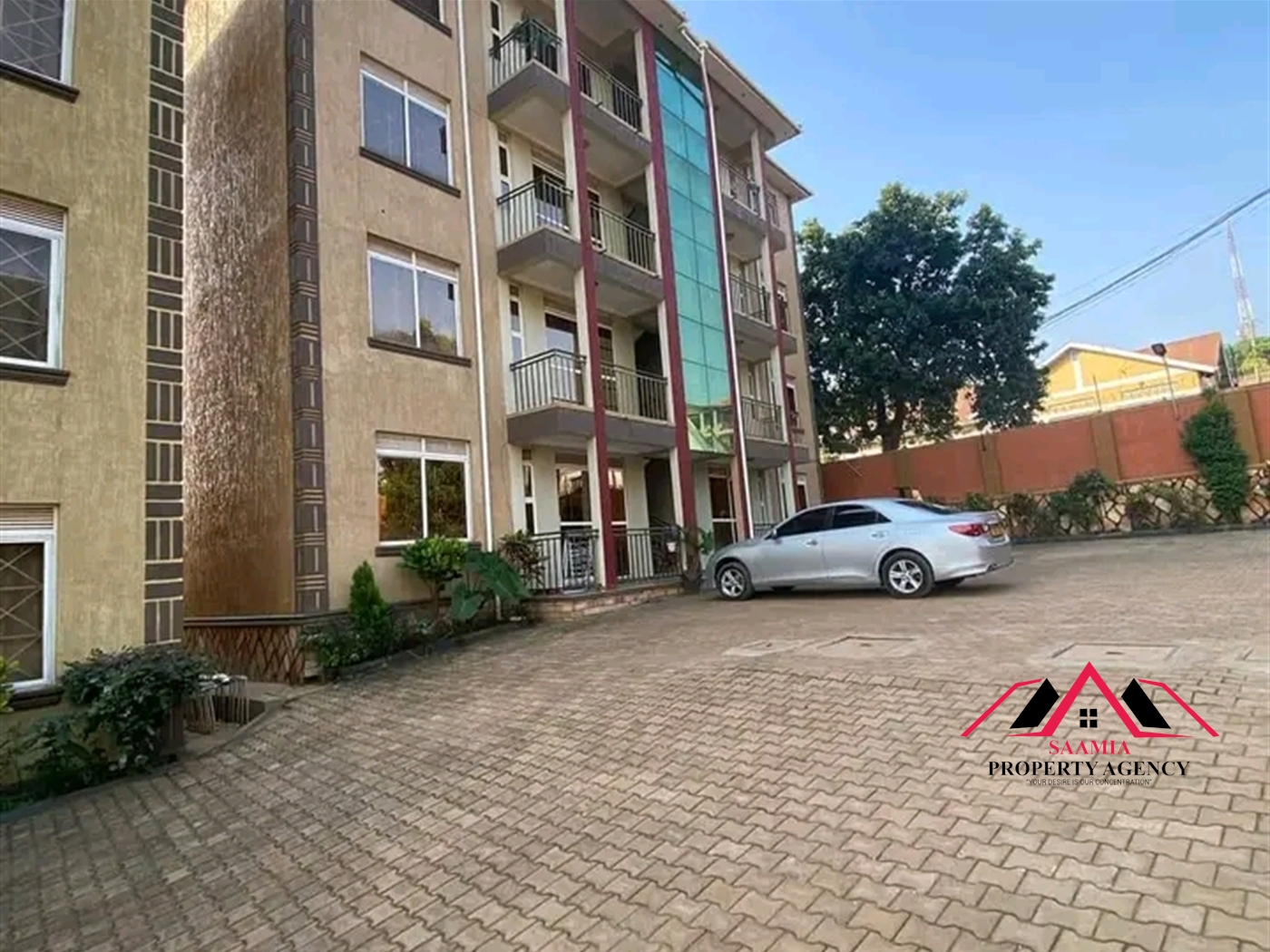 Apartment for rent in Kisaasi Kampala