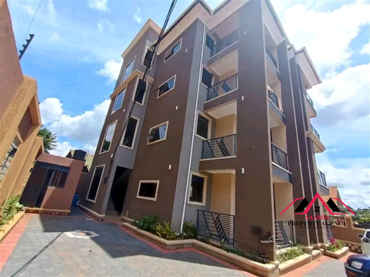 Apartment block for sale in Kyanja Kampala