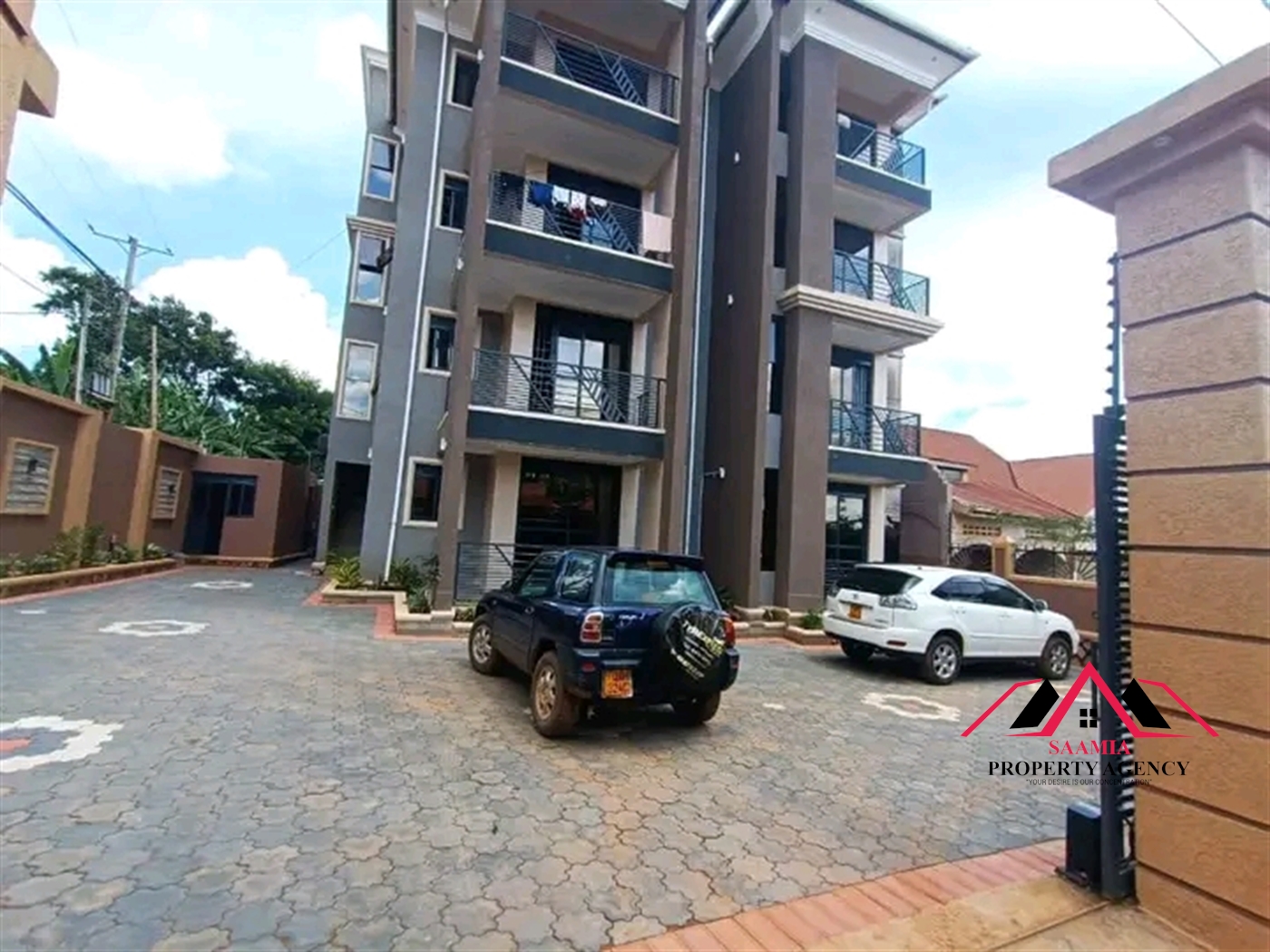 Apartment block for sale in Kyanja Kampala