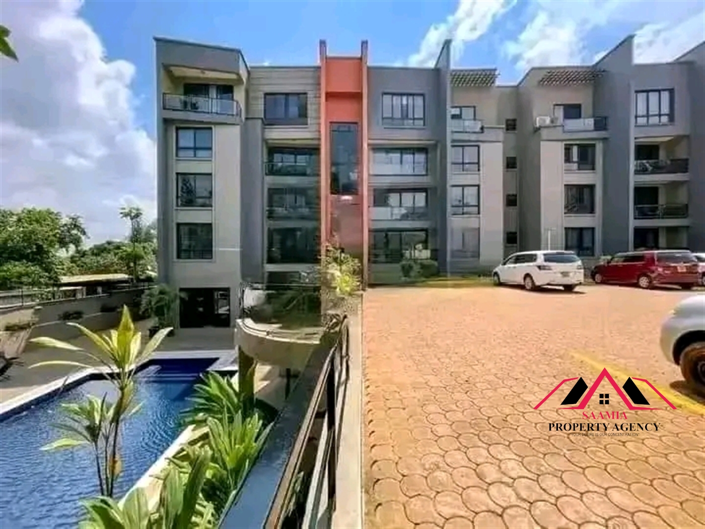 Apartment for rent in Bugoloobi Kampala