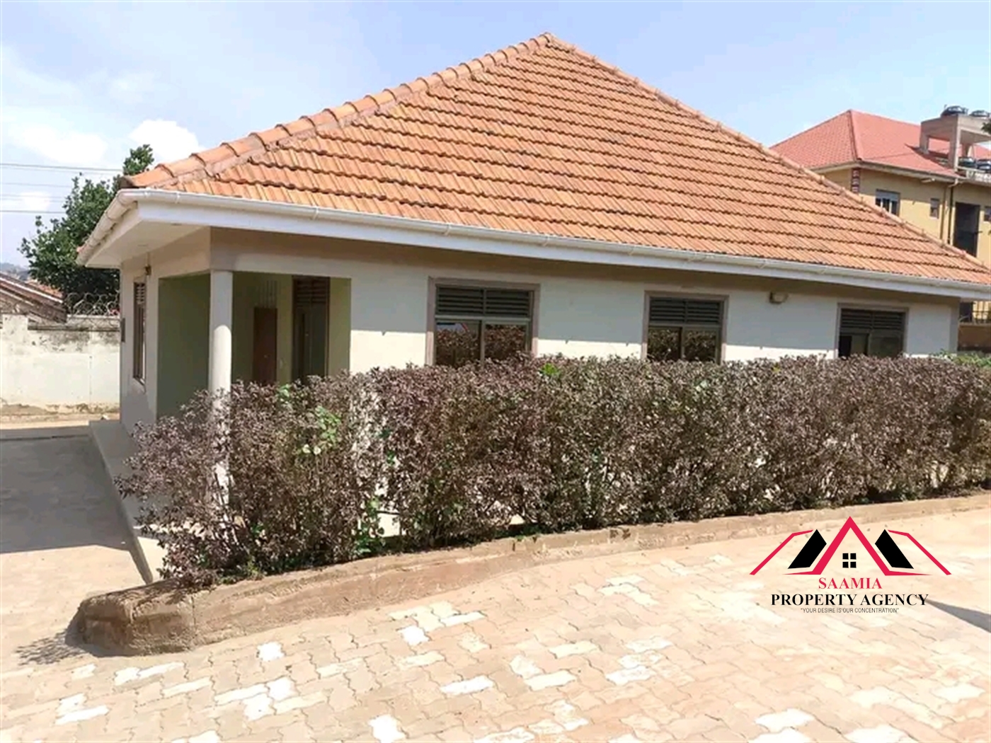 Bungalow for rent in Bweyogerere Wakiso