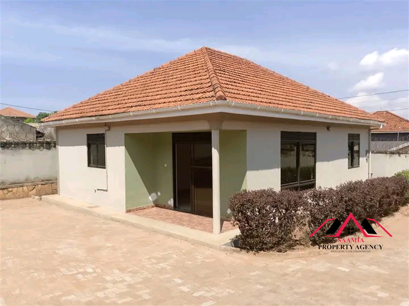 Bungalow for rent in Bweyogerere Wakiso