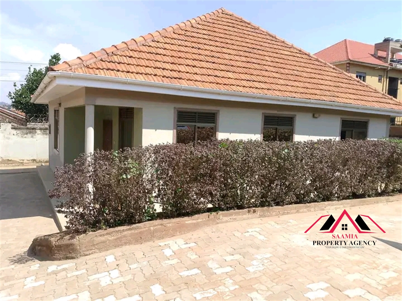 Bungalow for rent in Bweyogerere Wakiso