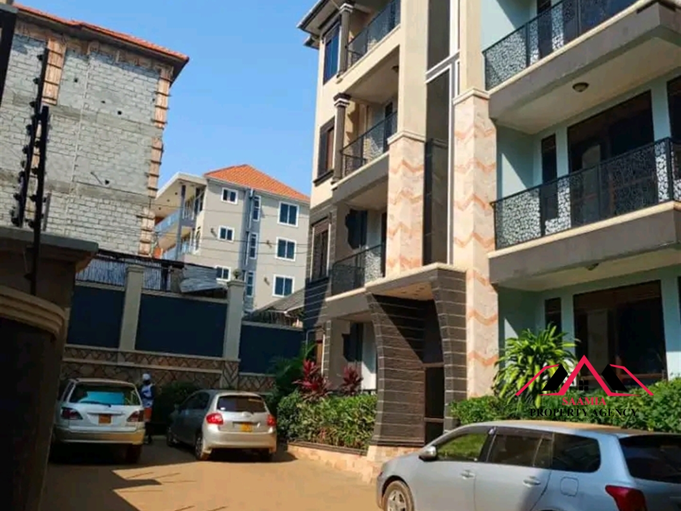 Apartment block for sale in Kyanja Kampala