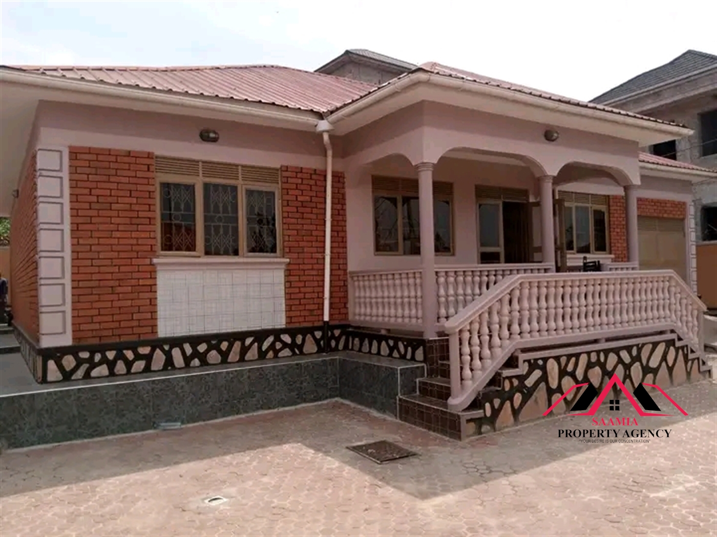 Bungalow for rent in Mbalwa Wakiso