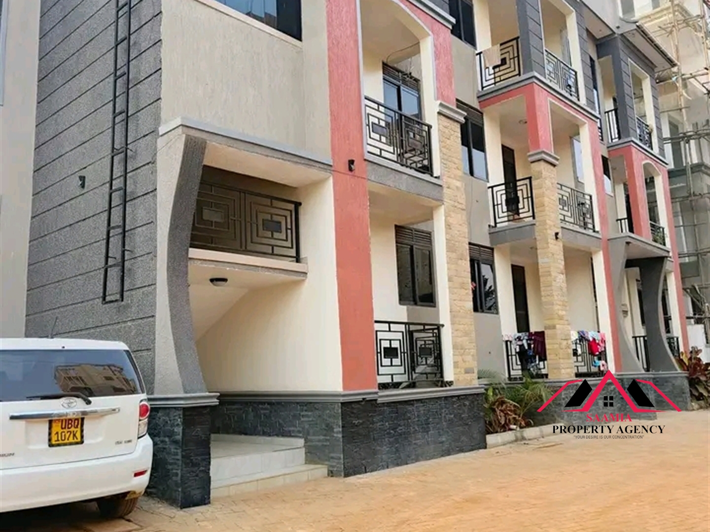 Apartment for rent in Kisaasi Kampala