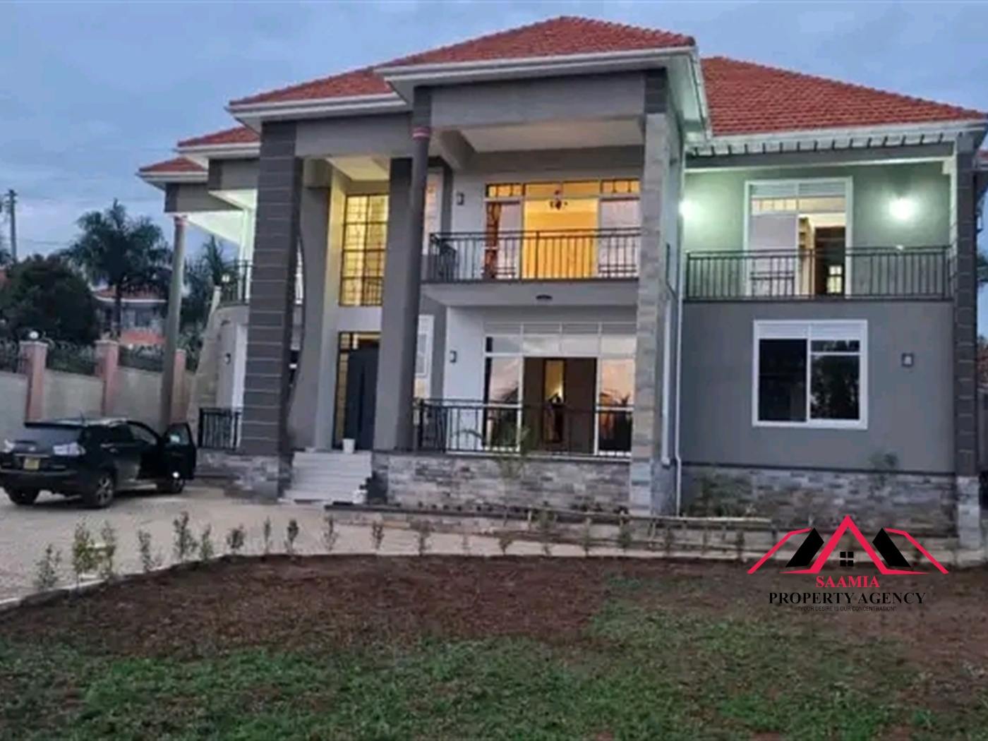 Storeyed house for rent in Bwebajja Kampala