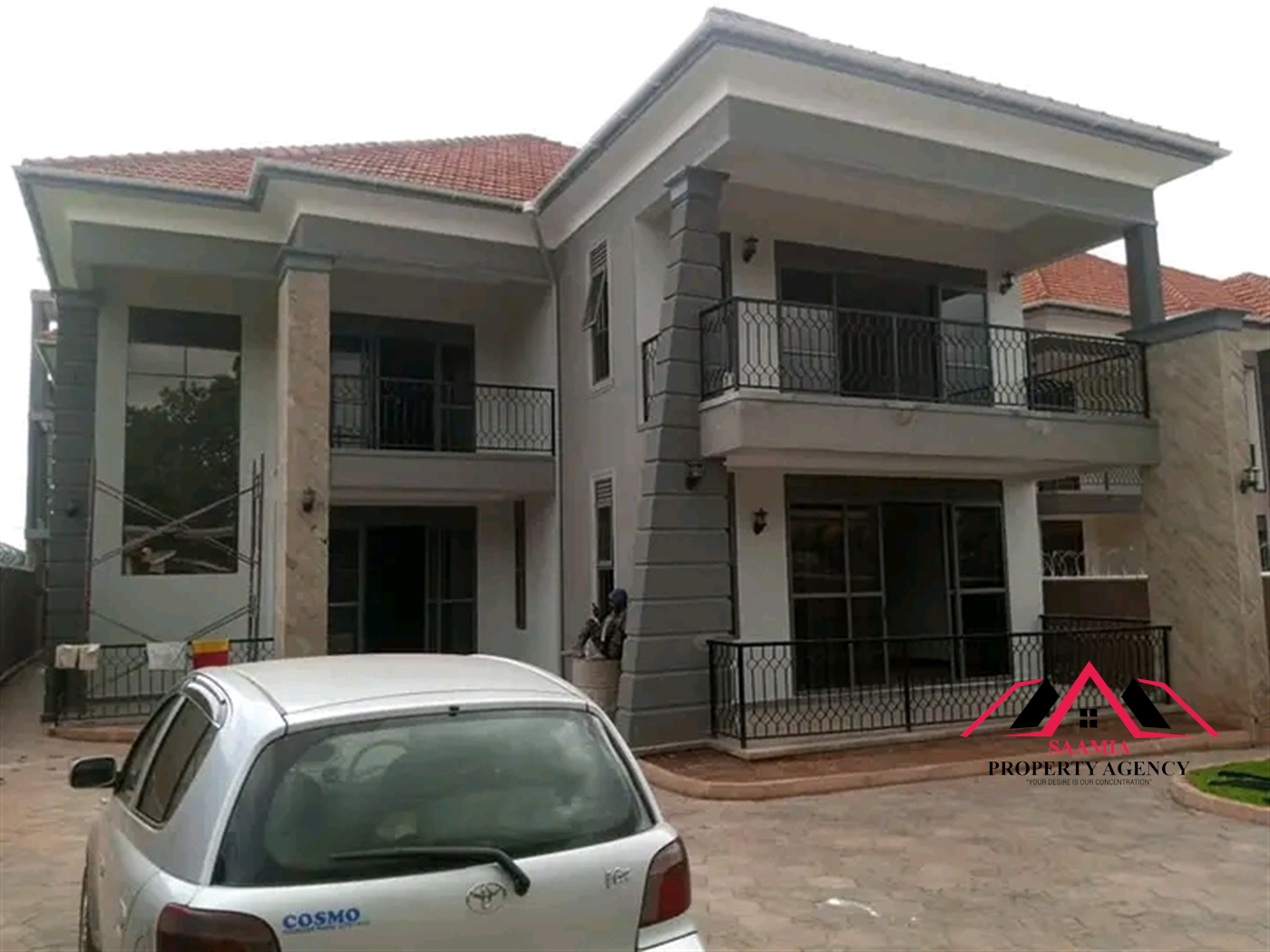 Storeyed house for sale in Najjera Kampala