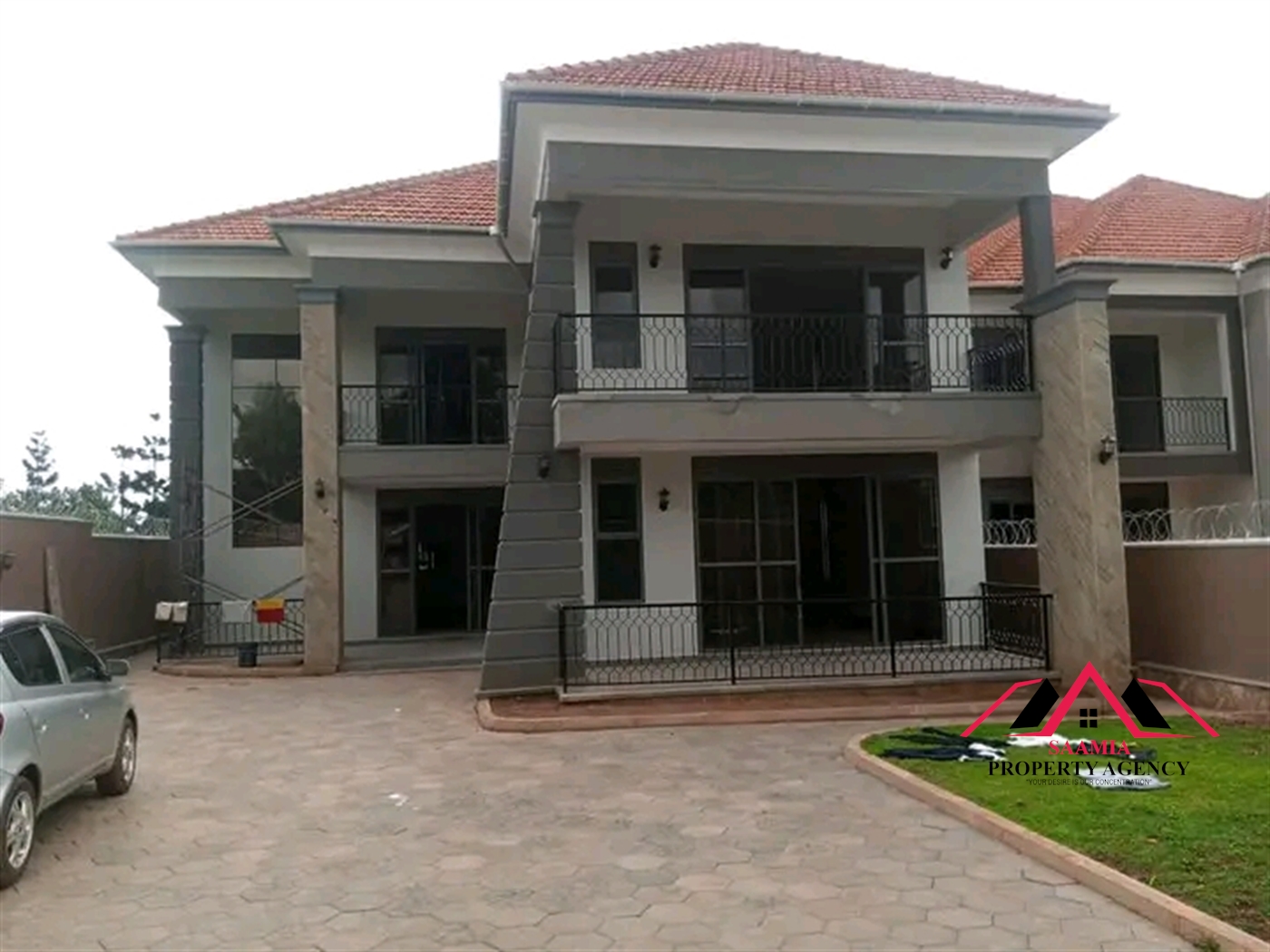 Storeyed house for sale in Najjera Kampala