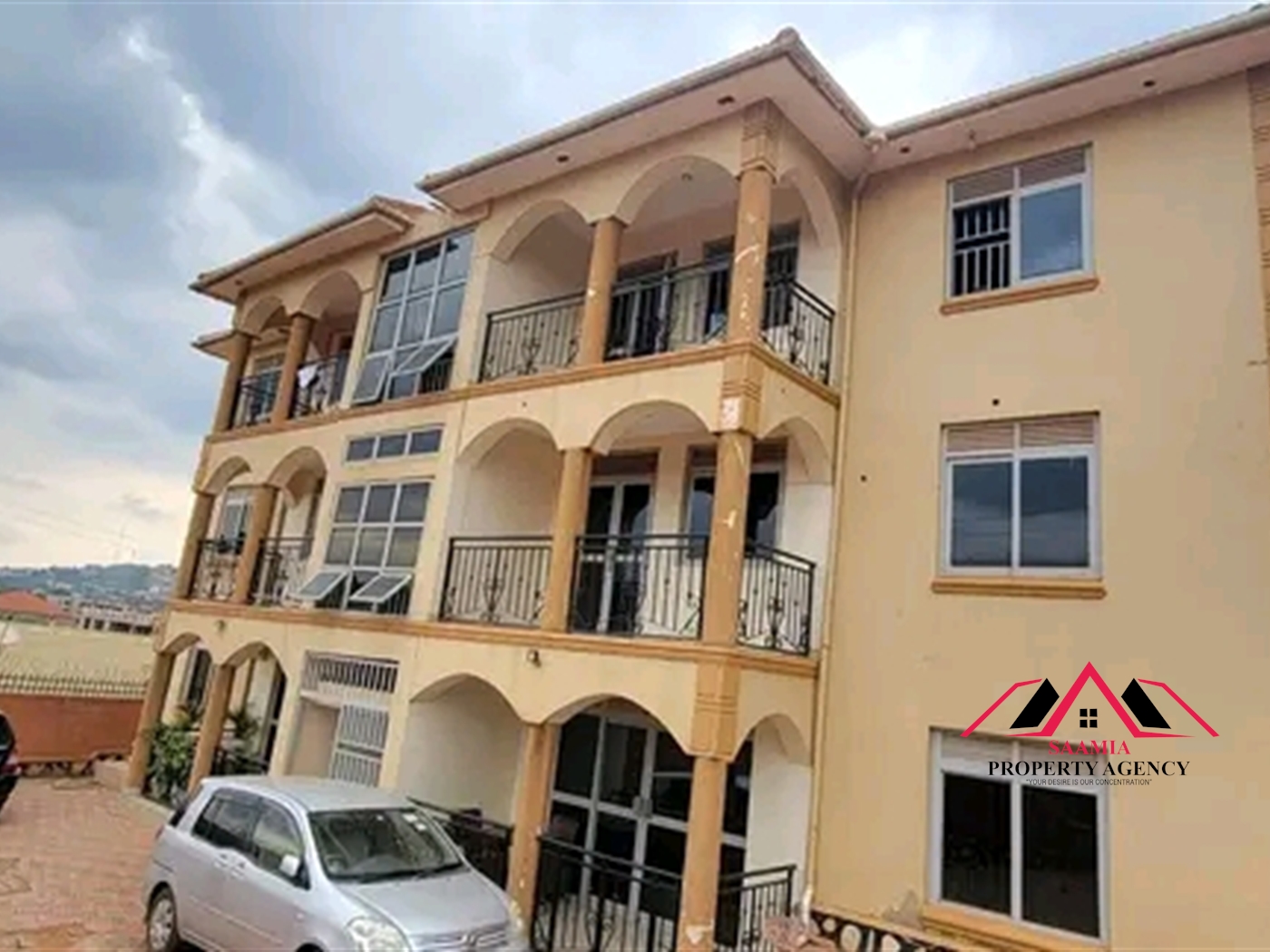 Apartment block for sale in Ntinda Kampala