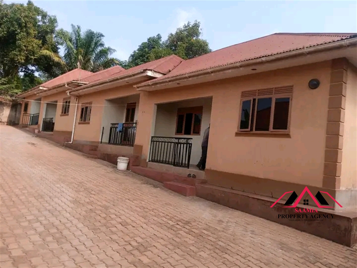 Semi Detached for rent in Namugongo Wakiso