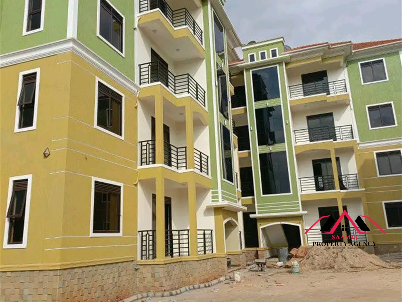 Apartment for rent in Kiwaatule Kampala