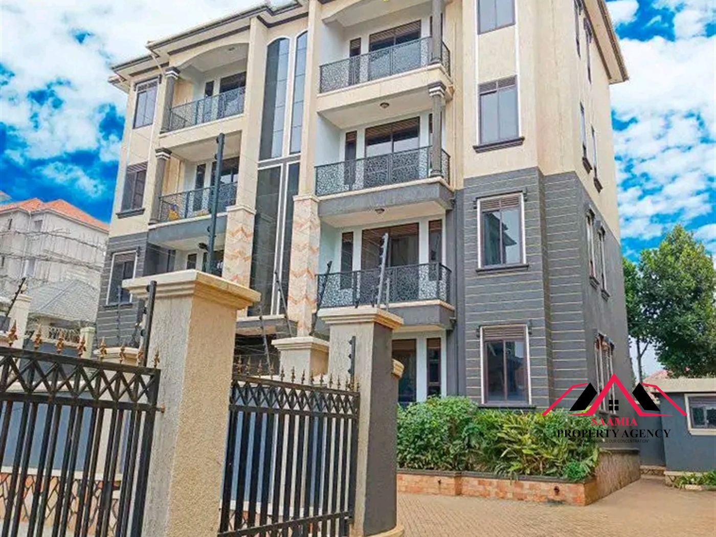 Apartment block for sale in Kyanja Kampala